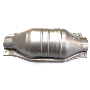 Image of Catalytic Converter Heat Shield. Exhaust Heat Shield. Cover Complete Converter (Left, Upper). Cover... image for your 2000 Subaru Legacy   